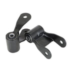 Set of 2 Rear Leaf Spring Shackles for Dodge Ram (1997-2011)