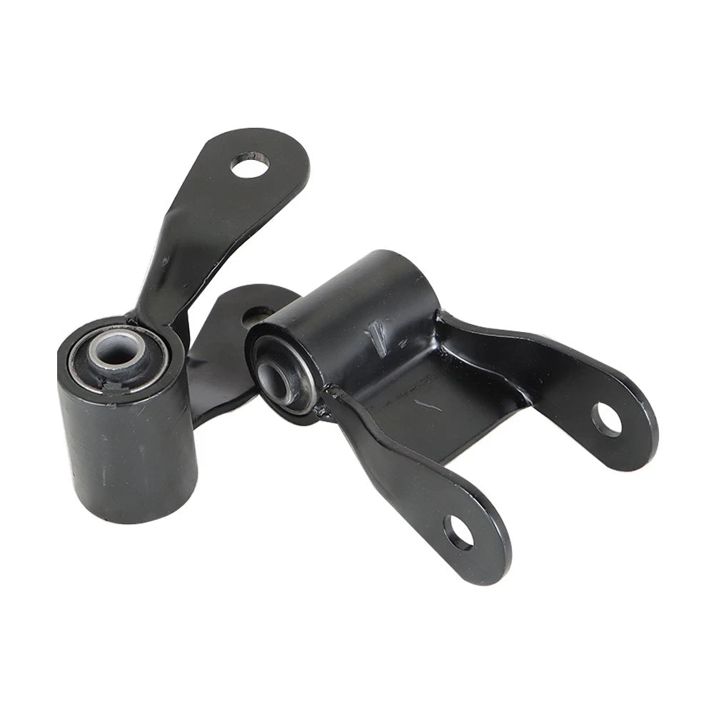 Set of 2 Rear Leaf Spring Shackles for Dodge Ram (1997-2011)