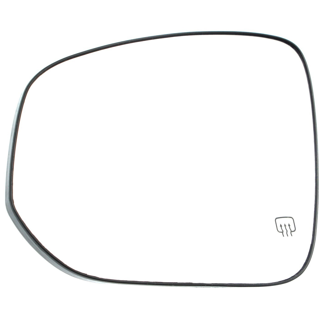 Heated Driver Mirror Glass for Toyota Highlander (2014–2019)