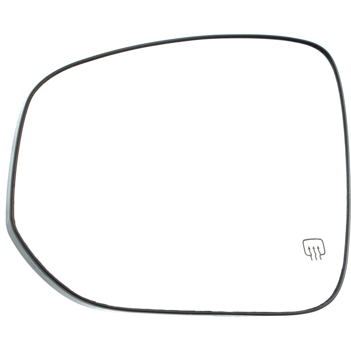Heated Driver Mirror Glass for Toyota Highlander (2014–2019)