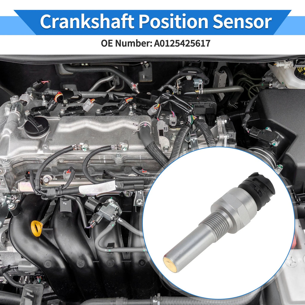 Speed Sensor for Mercedes-Benz Actros (1997–2002) No.A0125425617