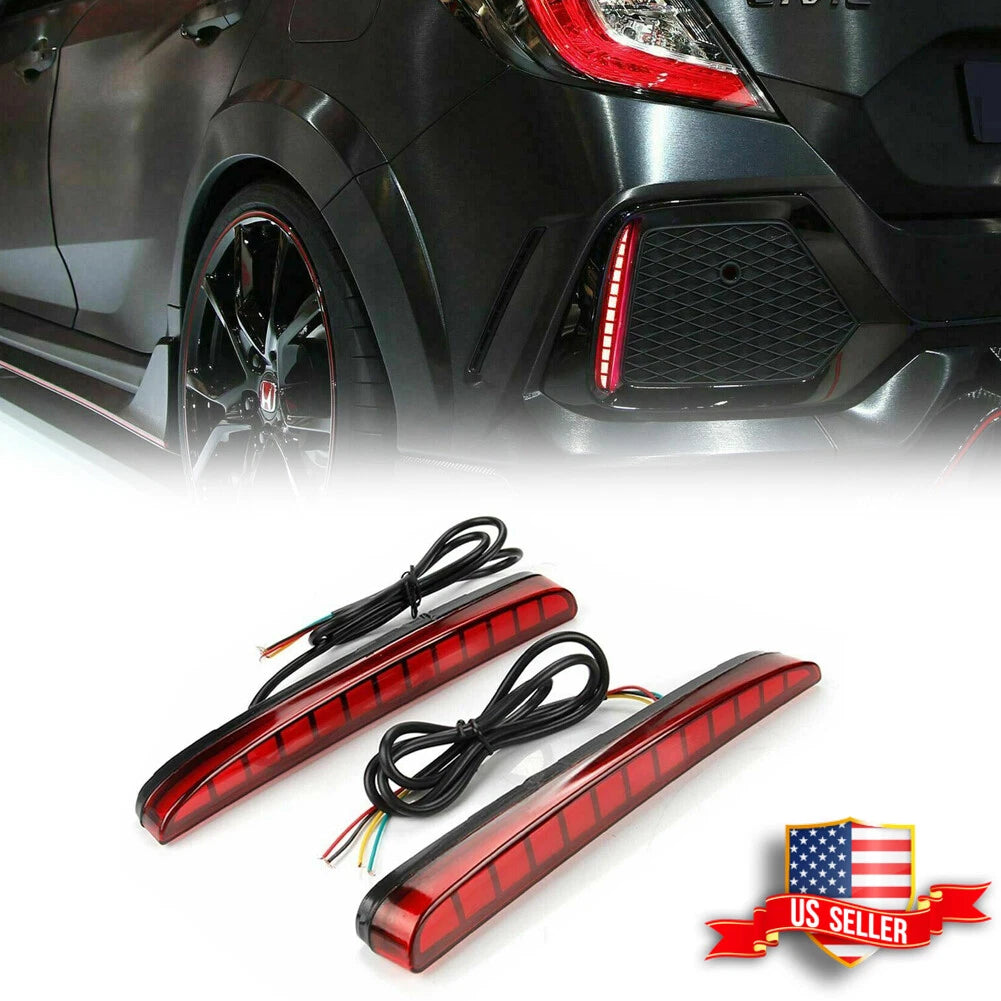 LED Tail Brake Light for Honda Civic Hatchback (2017–2022)