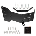 Winch Mounting Plate Bracket Fits For Honda Rancher ATV Powder Coated Steel