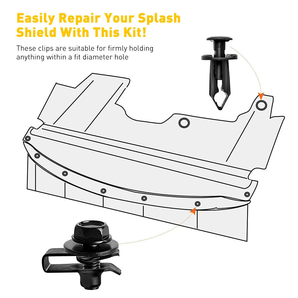 Engine Under Cover Splash Shield Guard for Hyundai (YYYY–YYYY)