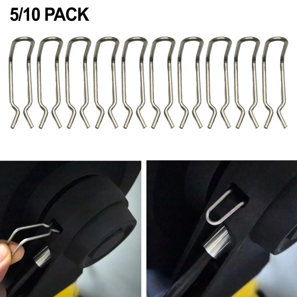 Spring Clamps for Karcher Pressure Washers (304 Stainless Steel)