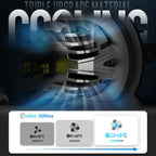 H4 LED Headlight Bulbs Kit for NOVSIGHT (60W 15000LM 6500K)
