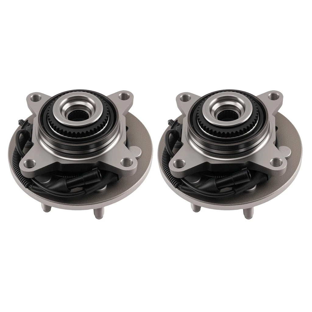 Front Wheel Bearing Assembly for Ford F-150 4WD (2004–2005) HA550207 WB15046 ABS