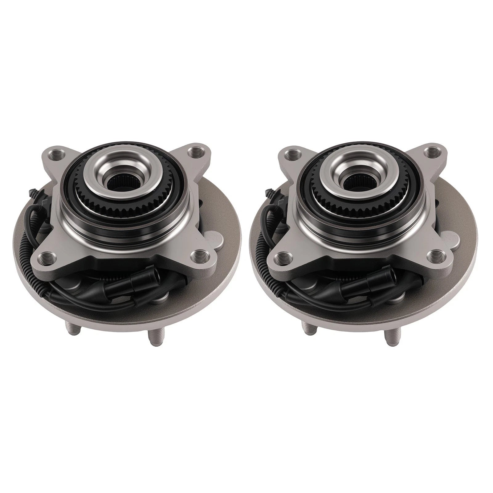 Front Wheel Bearing Assembly for Ford F-150 4WD (2004–2005) HA550207 WB15046 ABS