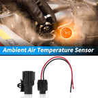 Ambient Air Temperature Sensor with Connector Pigtail for Nissan (2017–2023)