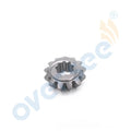 Pinion Gear for Yamaha Outboard 6E0 6E3 4HP 5HP (2-Stroke)
