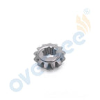 Pinion Gear for Yamaha Outboard 6E0 6E3 4HP 5HP (2-Stroke)