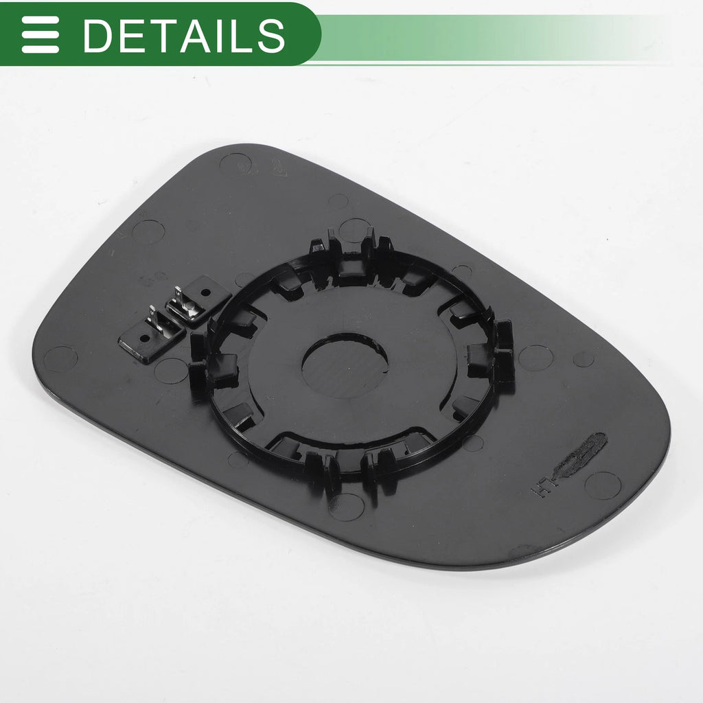 Left Side Heated Convex Mirror Glass for Ford Galaxy (1995–2006)