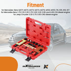 Engine Timing Chain Breaker Riveting Tool Kit for Mercedes-Benz M103/M271 (1986–2002)