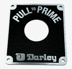 Pull To Prime Replacement Cover Plate for Darley Primer Valve Assembly