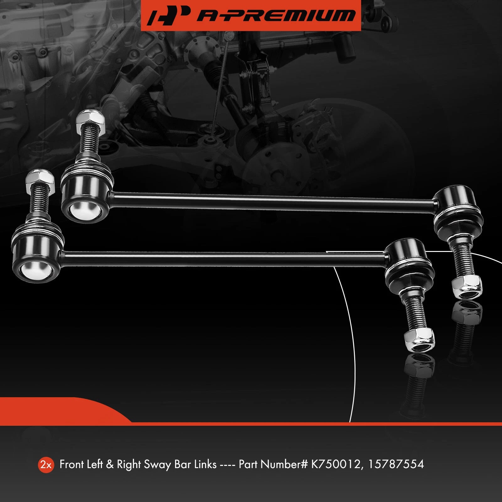 Front Sway Bar Link for Chevy Cobalt HHR Pontiac Pursuit (2005–2008)