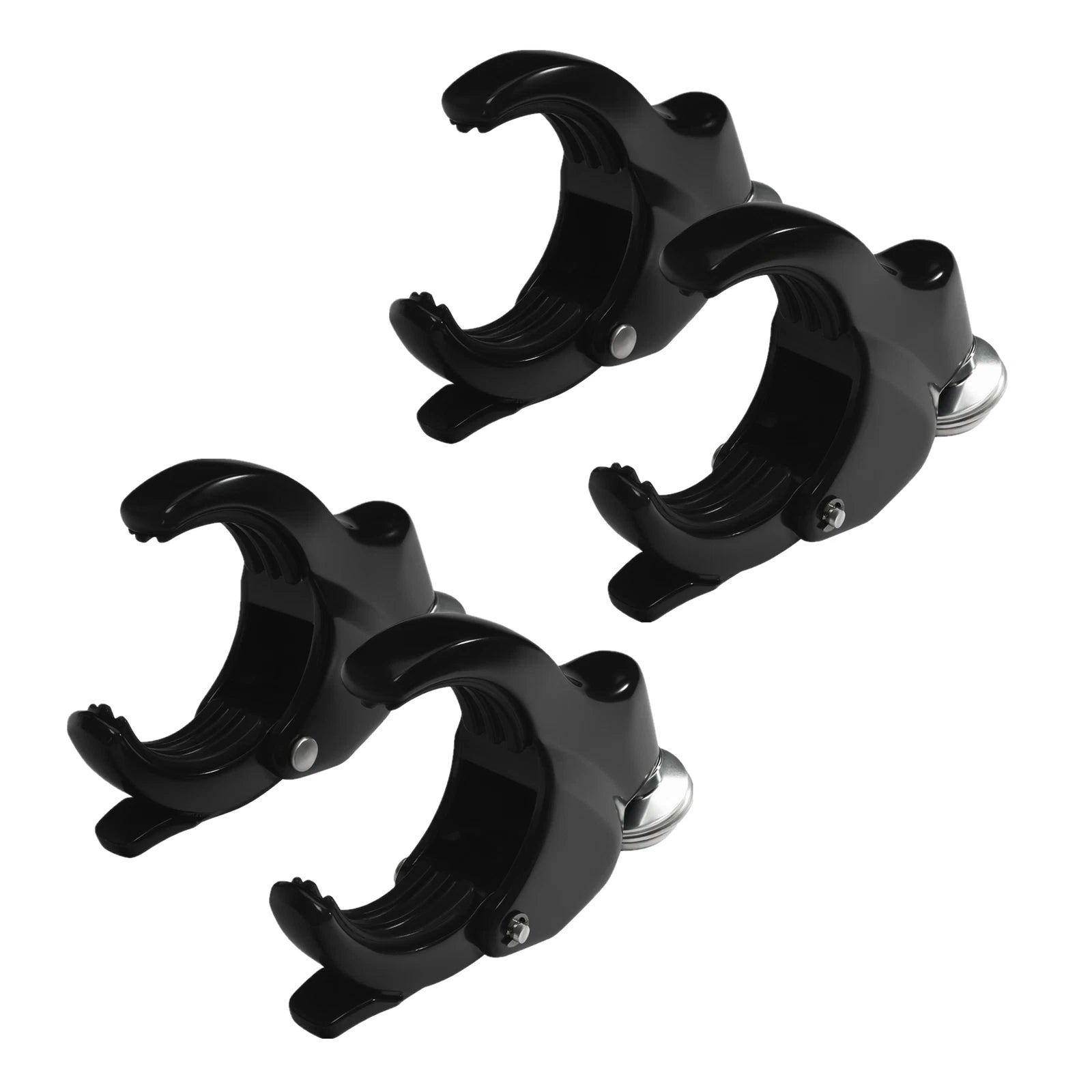 Set of 4 Windshield Clamps for Harley Softail FXBB FXBR FXBRS FXLR (2018–2023)