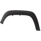 Front Driver Fender Flares for Toyota Tacoma (2016–2023) Black Plastic