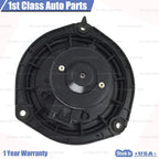 Heater A/C Vent Blower Motor with Fan Cage for Bonneville, LeSabre, DeVille
