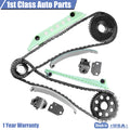 Timing Chain Kit with Sprocket for Ford E150 F250 Explorer Expedition (1997–2007)