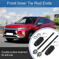 Set of 4 Front Inner Tie Rod End Links for Mitsubishi Outlander (2007–2017)