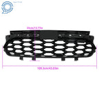 Front Bumper Grille with Chrome Trim for Chevrolet Trax RS (2023–2024)