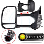 Power Heated Tow Mirrors for Ford F-250 F-350 F-450 Super Duty (1999–2007)