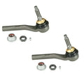 Set of 2 Outer Steering Tie Rod Ends for BMW E60 E61 528i 535i (2009-2010)