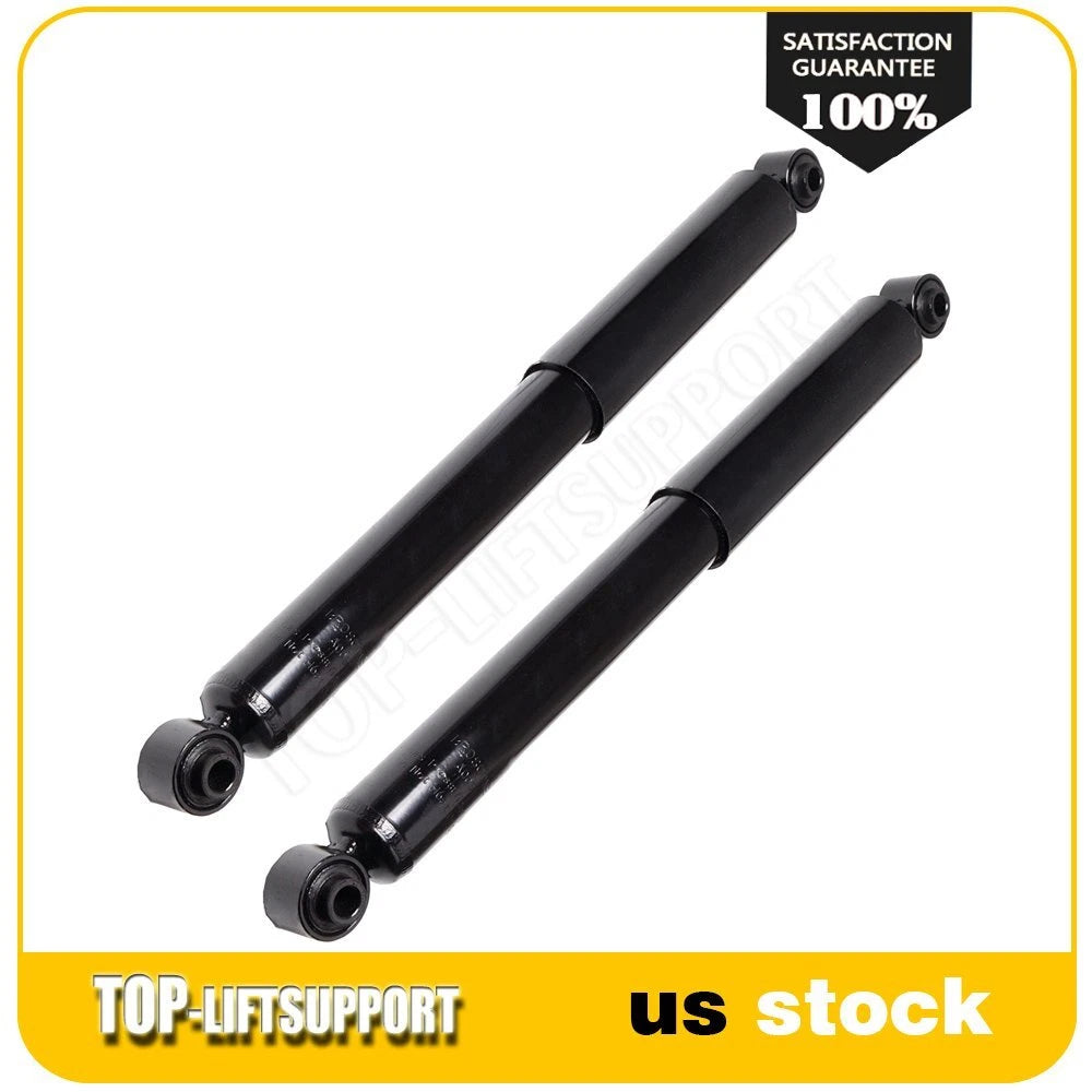 Set of 2 Rear Gas Shocks for Nissan Titan 2WD (2004–2012)