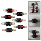 Circuit Breaker with Push Button Reset for Vehicle Audio Video Systems