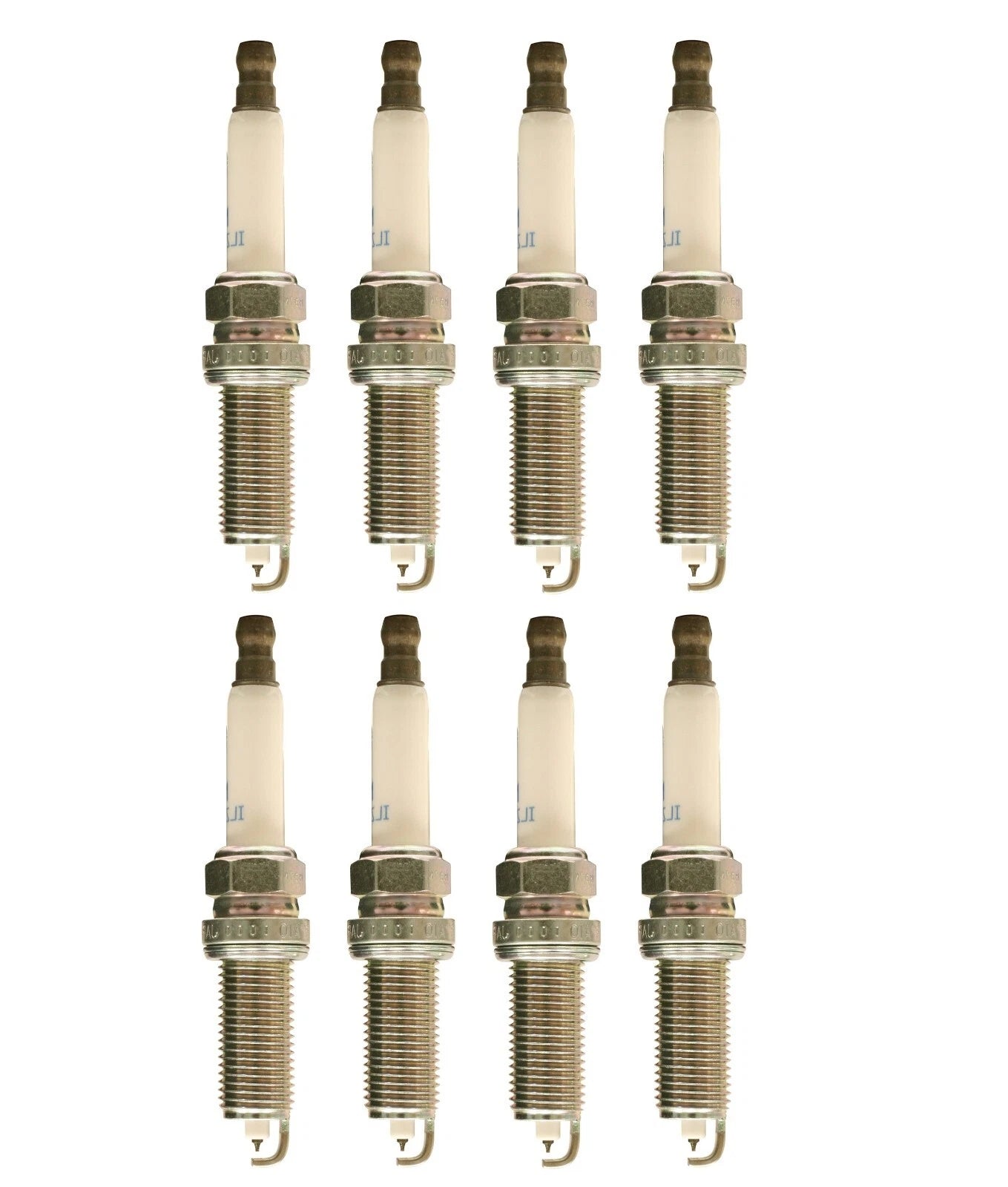 NGK Laser Iridium Spark Plug Set (8 Pieces) for