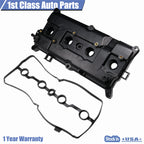 Engine Valve Cover with Gasket for Nissan Sentra NV200 L4 2.0L (2007–2017)