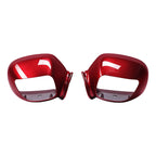 Red Rear View Mirrors Cover for Honda Goldwing GL1800 (2001–2017)