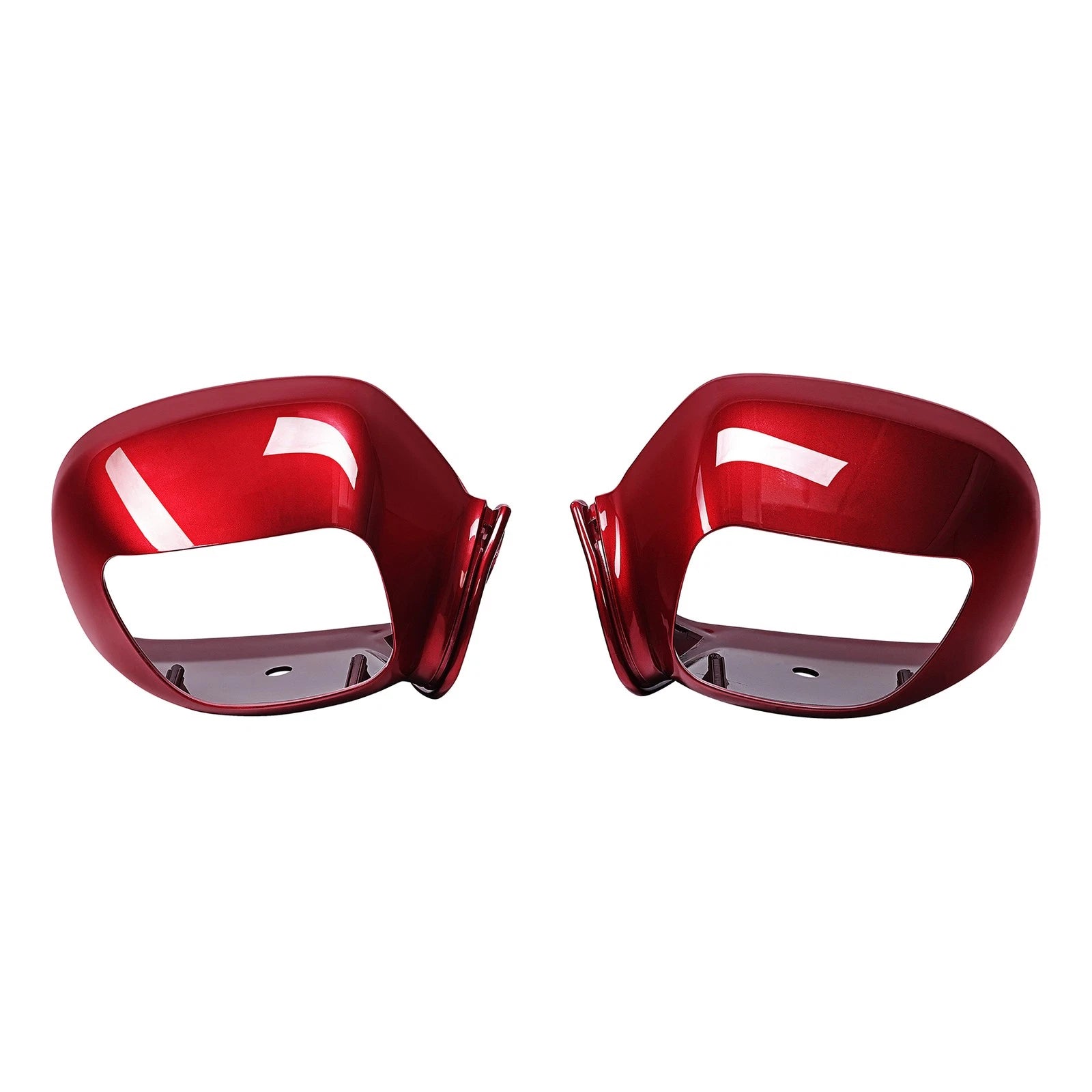 Red Rear View Mirrors Cover for Honda Goldwing GL1800 (2001–2017)
