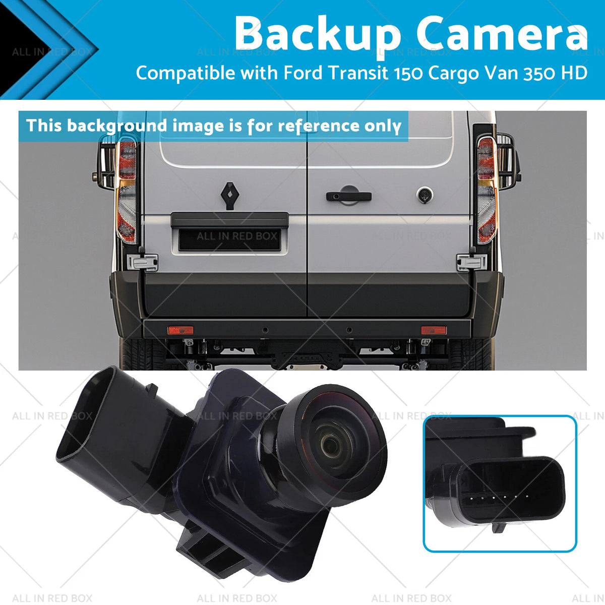 Backup Camera for Ford Transit 150 Cargo Van 350 HD (2015–2017) CK4Z-19G490-A
