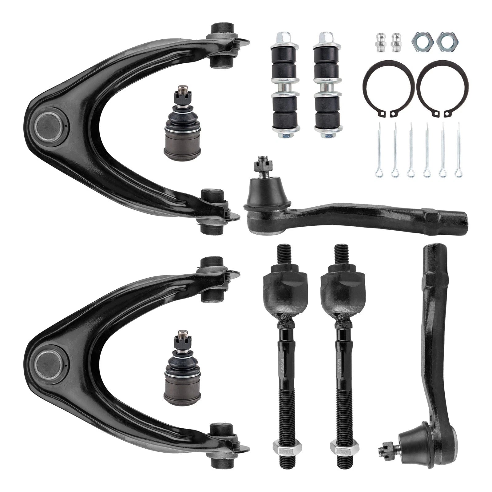 Front Upper Control Arm Kit for Honda Civic (1996–2000) 1.6L (10pc)