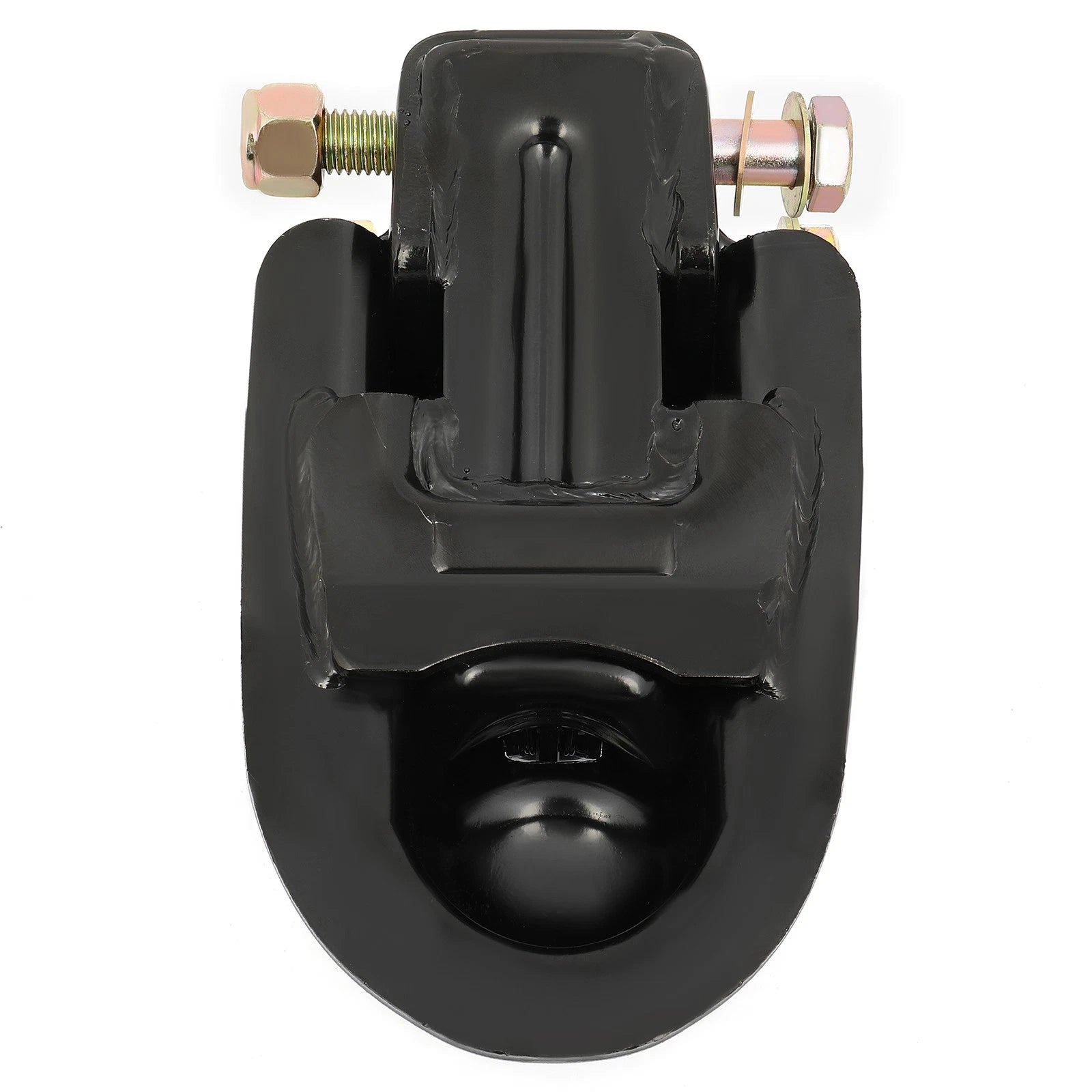Heavy Duty Adjustable Coupler 2-5/16" Ball 14000LBS for Universal