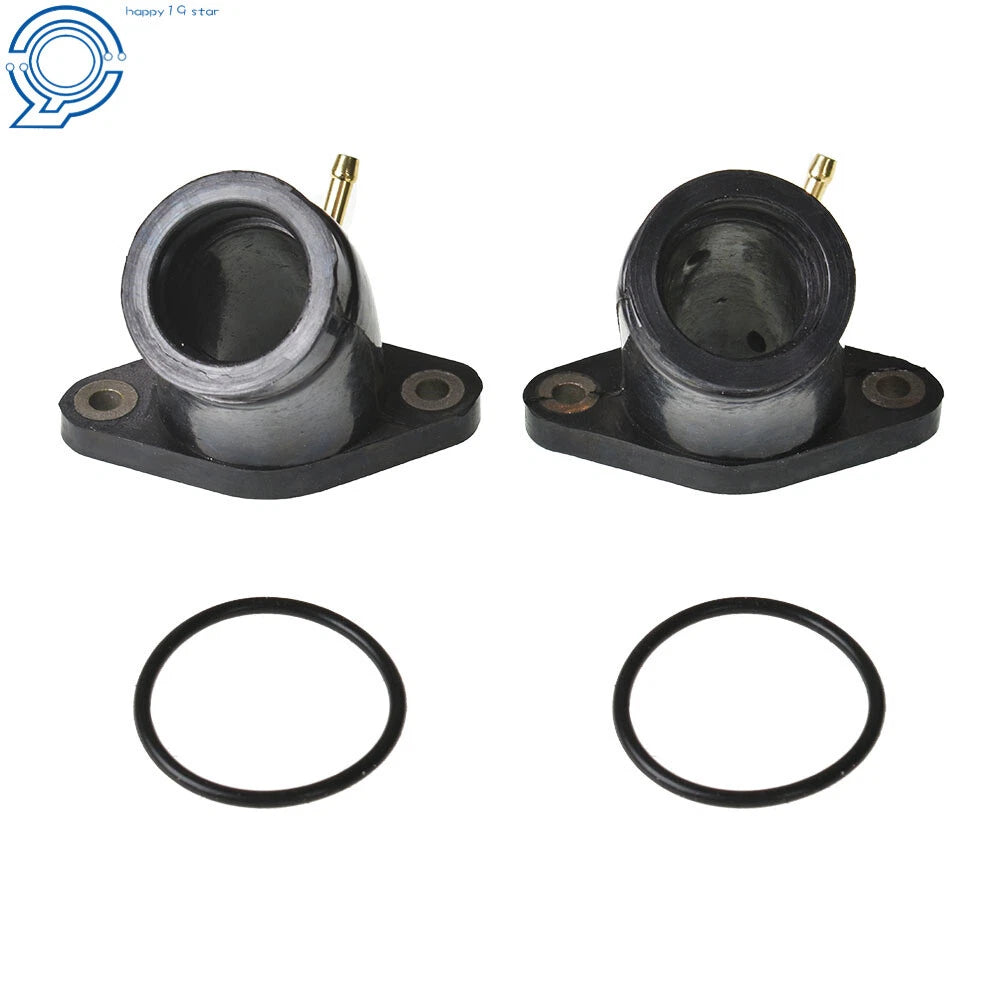 Carburetor Intake Manifold Boots for Yamaha XVS650 V-Star (1998-2011)
