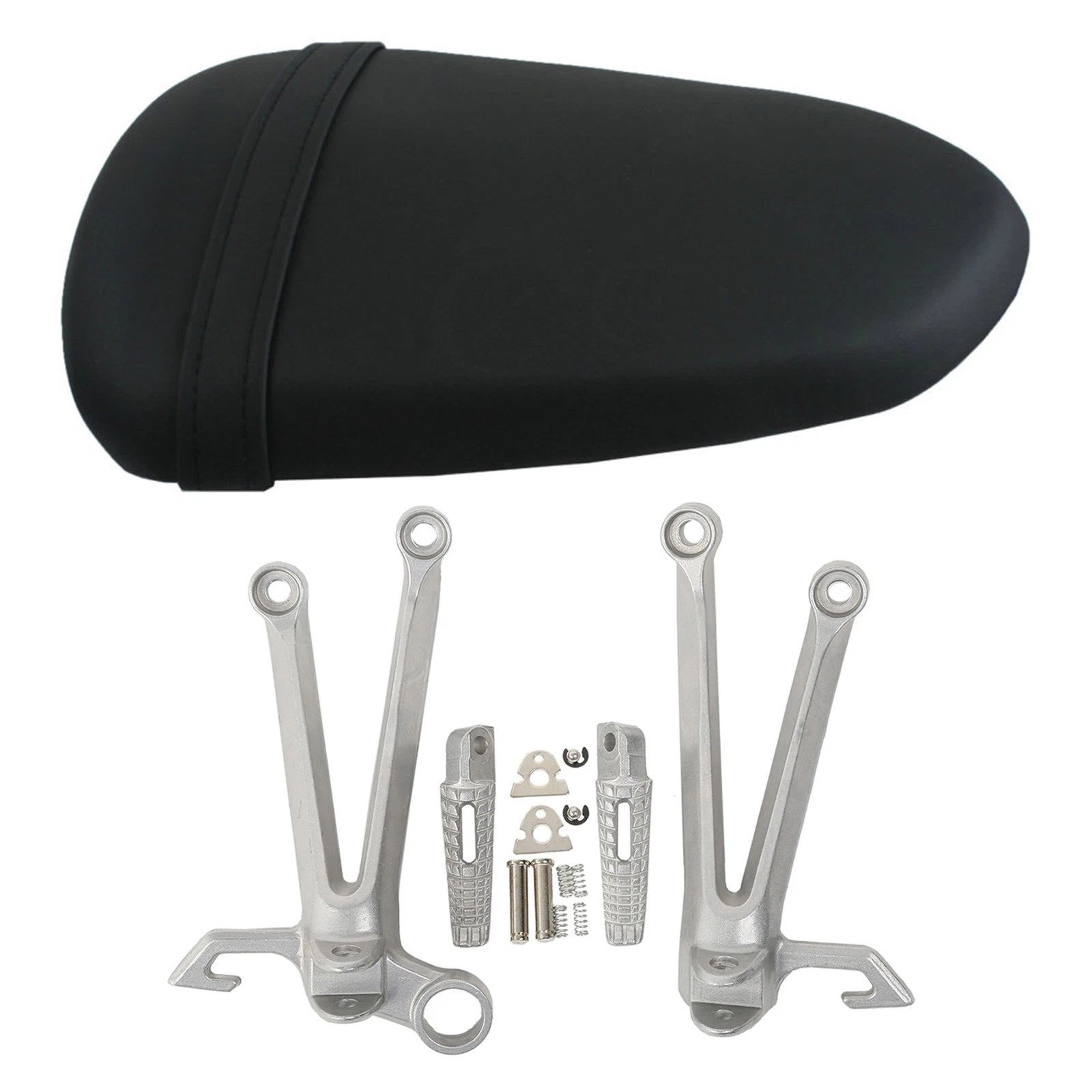 Rear Passenger Seat & Footpeg Footrest Bracket for Suzuki GSXR1000 (2005–2006)