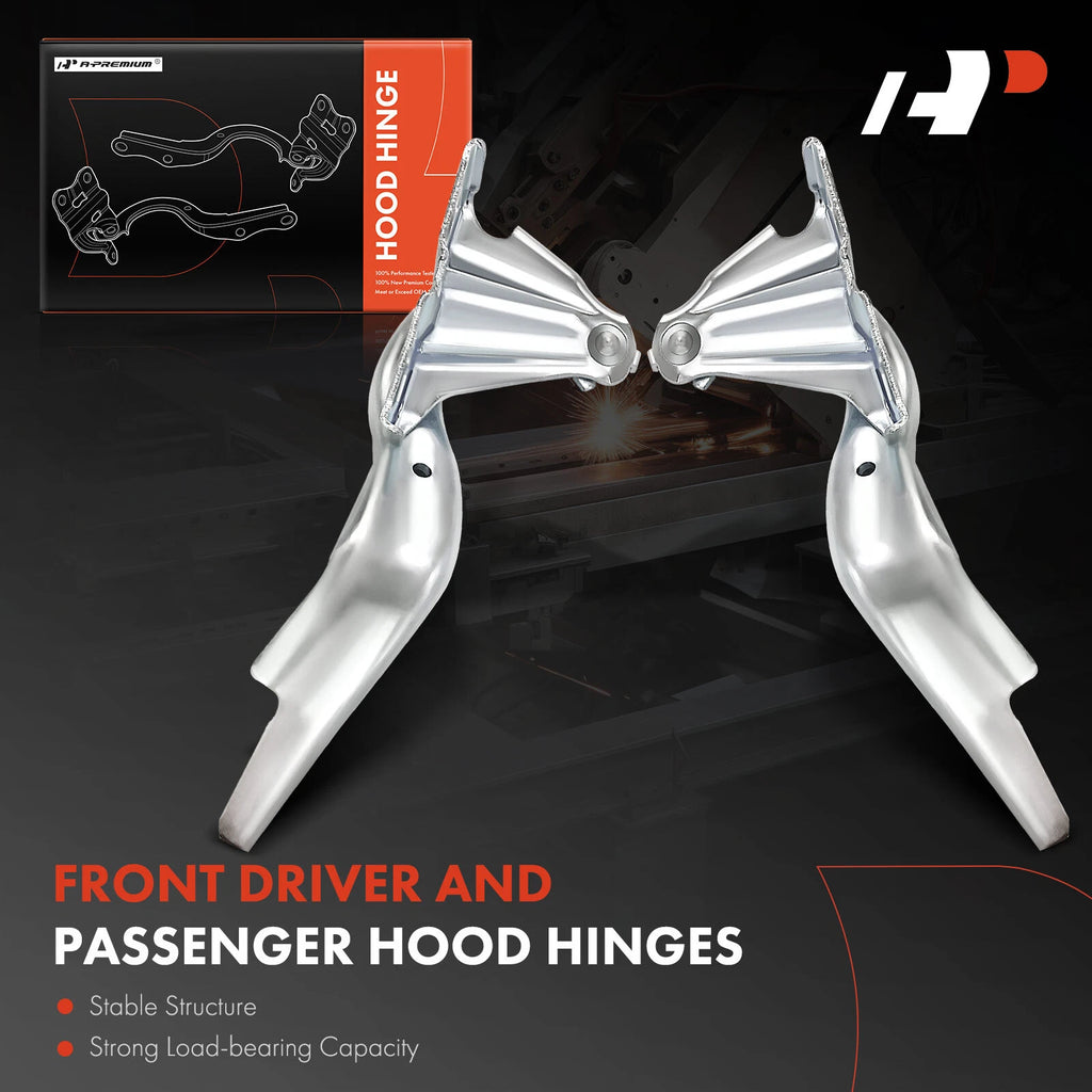 2Pcs Hood Hinge for Jeep Renegade (2015-2023)