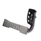 Metal Dead Pedal Foot Rest Kick Panel Left Side for Jeep Wrangler JK (2007–2017)