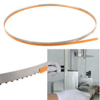 Set of 3 Band Saw Blades for Butcher Meat Cutting (3150mm x 16mm x 0.56mm)