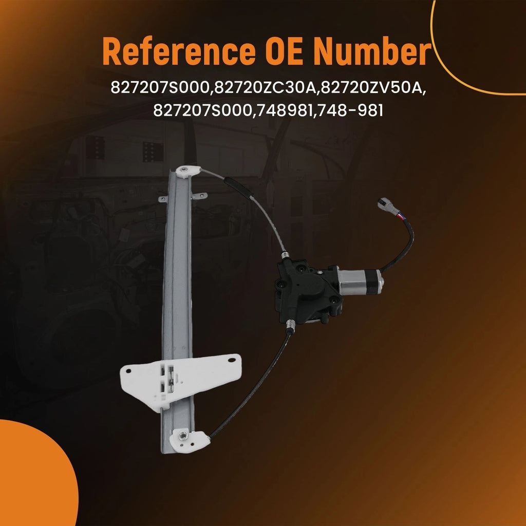 Rear Right Window Lifter for Nissan Titan (2004–2015)