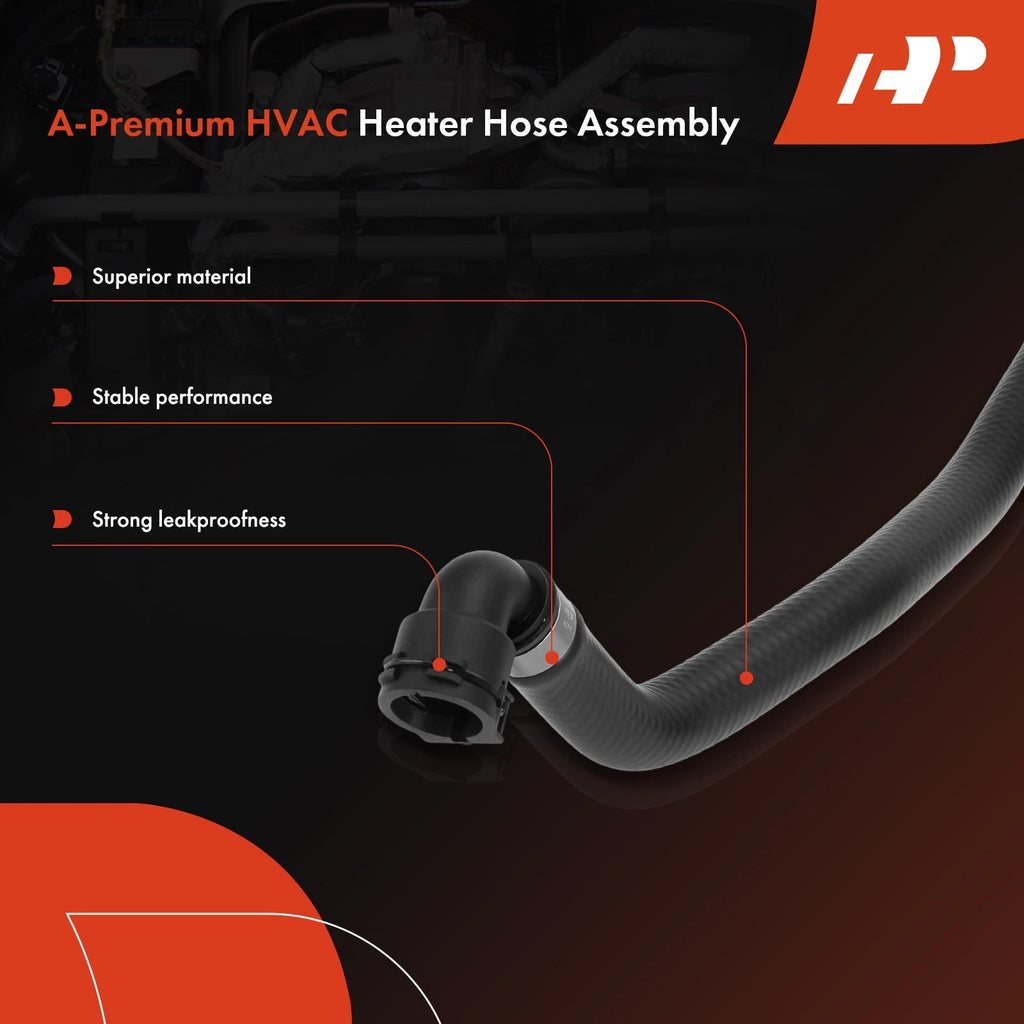 Heater Hose Assembly with Clamp for BMW X3 (2004-2010)