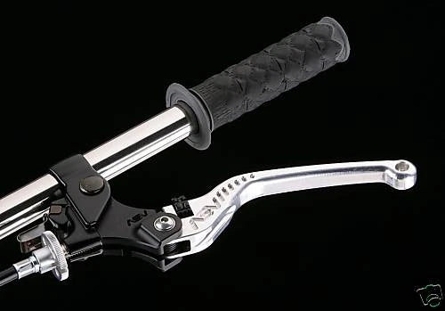 ASV C5 Clutch Lever for Honda CBR900RR (1993–1999) - Silver