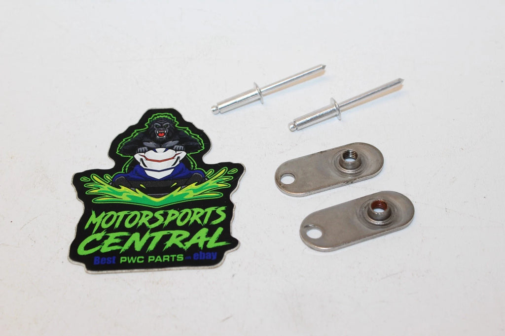 2 Body Mounting Plates for Yamaha EX EXR Sport Limited (F2X-U5175-00-00)