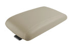 Leather Console Lid Pull Over Cover for Cadillac DTS (2006–2011) Beige