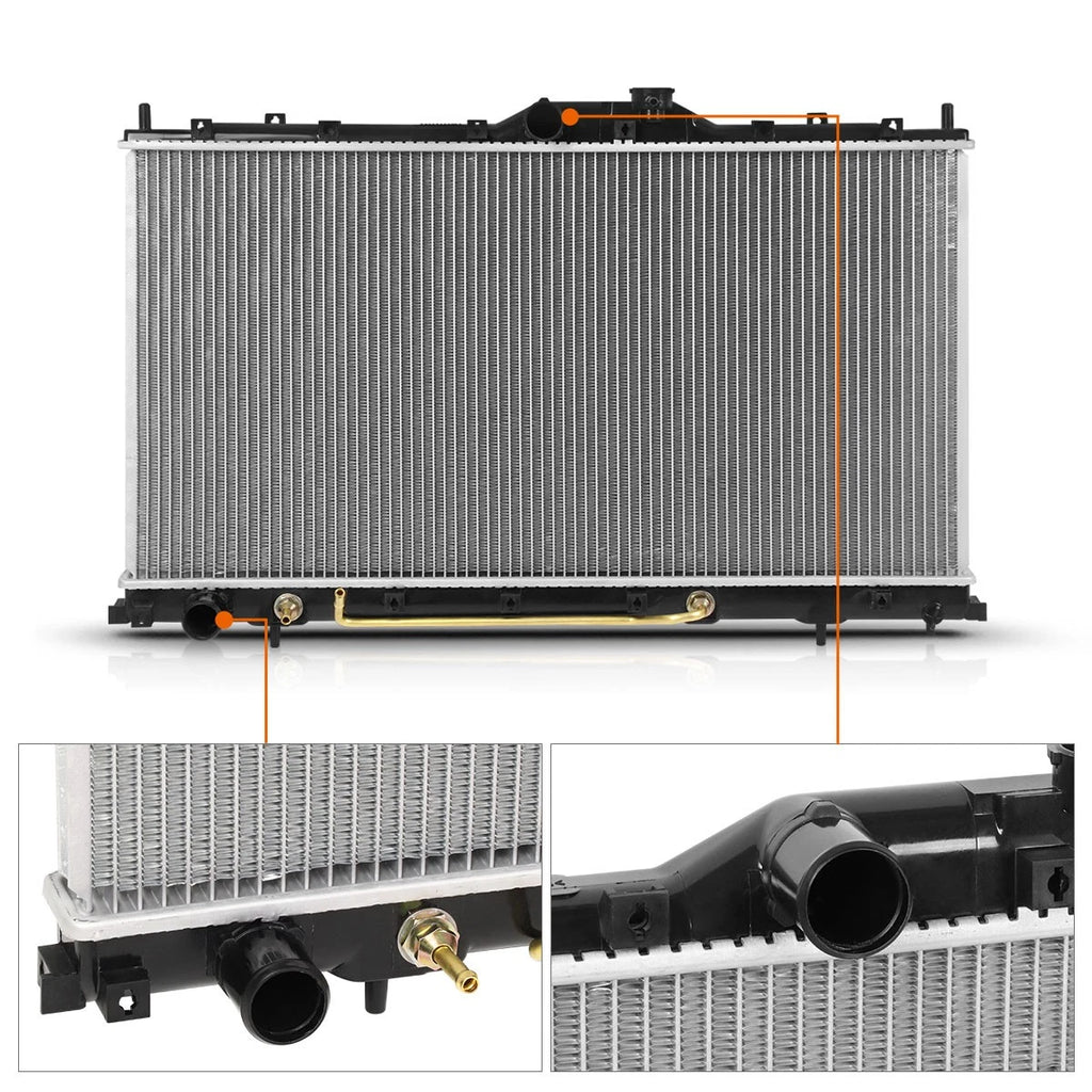 Aluminum Radiator DPI-2723 for Mitsubishi Galant L4 V6 (2004–2012)