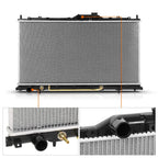 Aluminum Radiator DPI-2723 for Mitsubishi Galant L4 V6 (2004–2012)