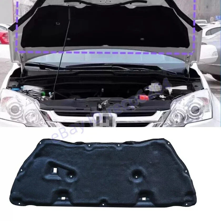 Engine Cover Hood Insulation Pad Liner Heat Shield for Honda CR-V 2007–2011