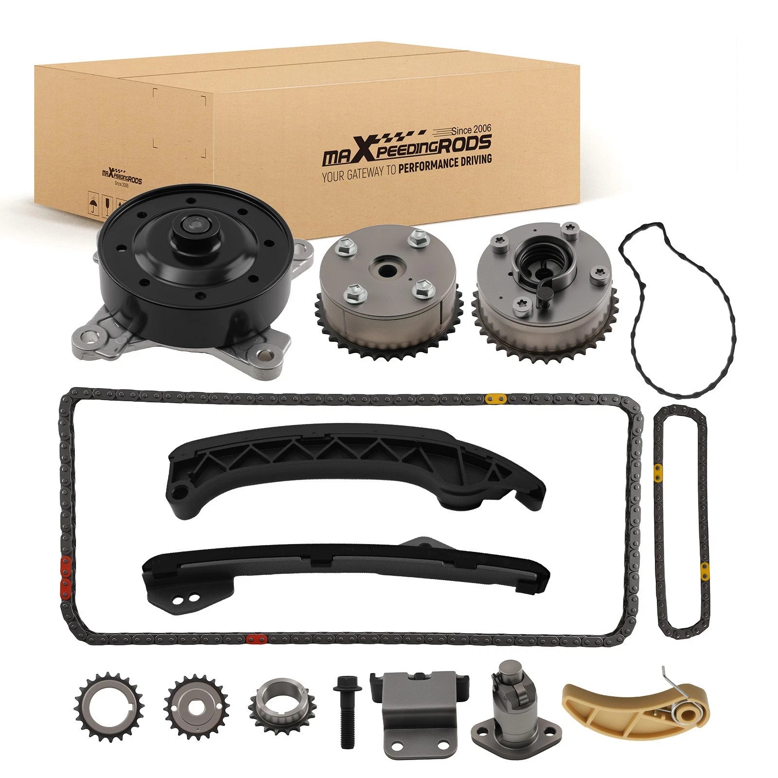 Engine Timing Chain Kit for Toyota Corolla (2009–2017)